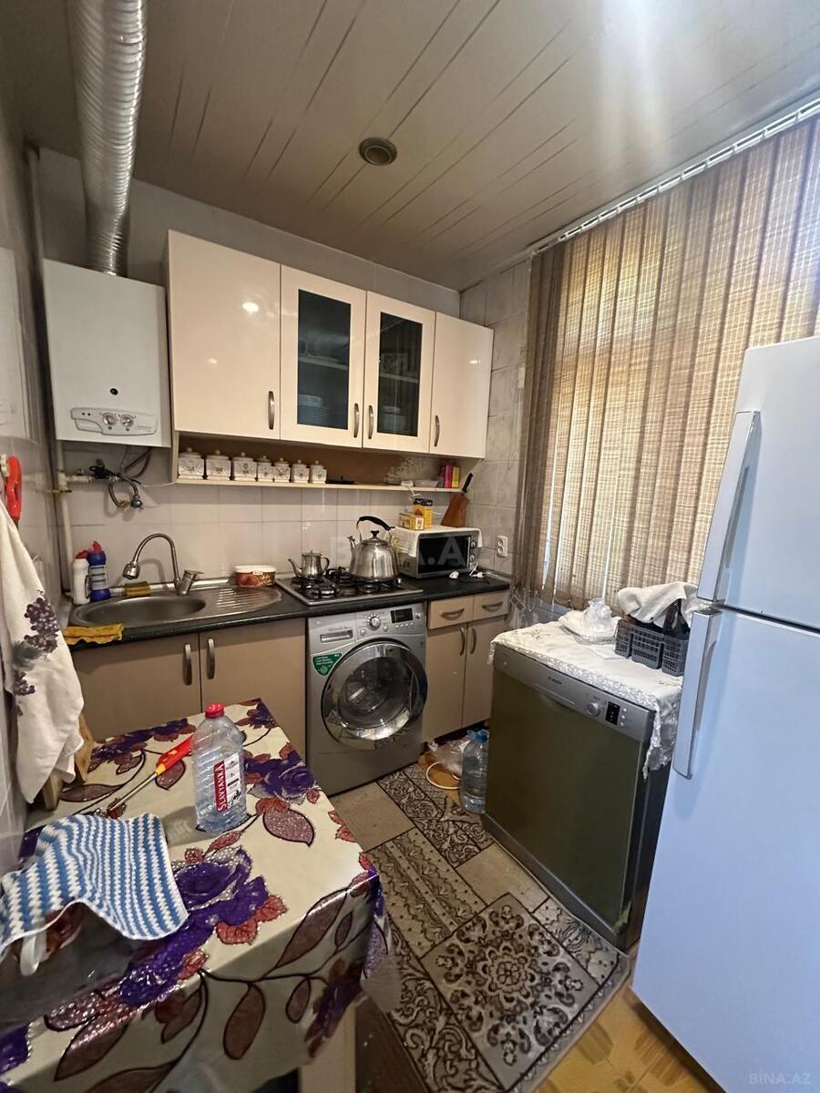 2-комн. вторичка - м. Мемар Аджеми - 55 м² (7)