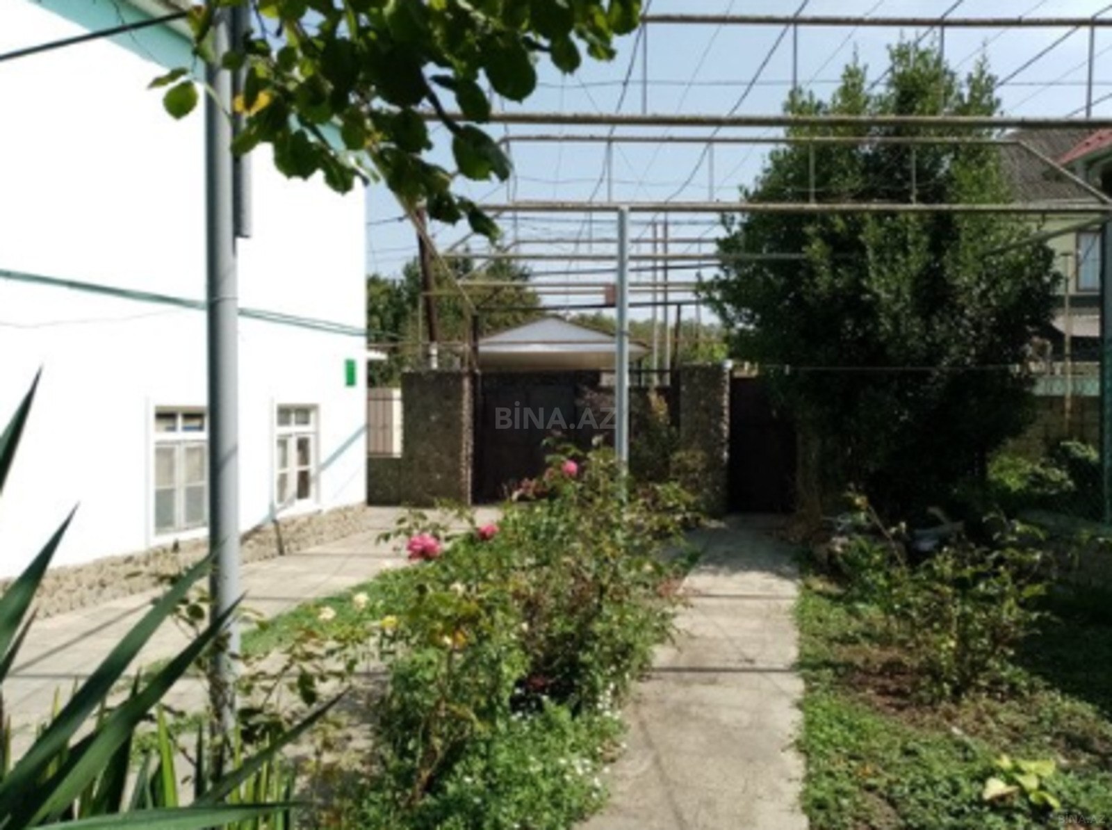 4 otaqlı həyət evi/bağ evi - Xətai r. - 220 m² (4)