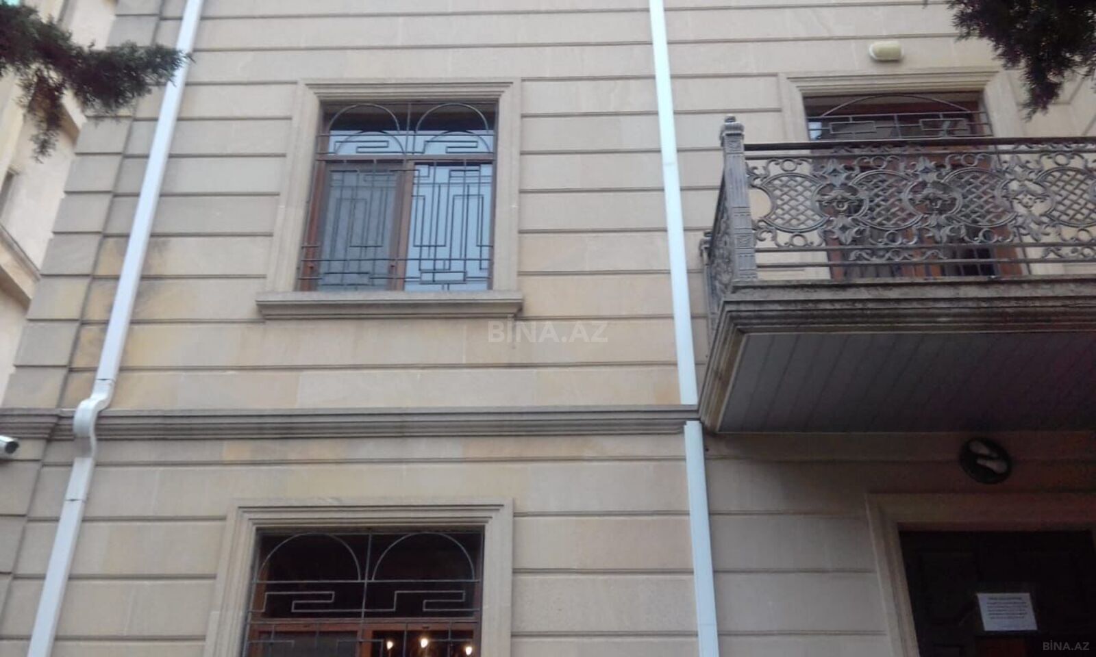 6 otaqlı həyət evi/bağ evi - Gənclik m. - 380 m² (10)