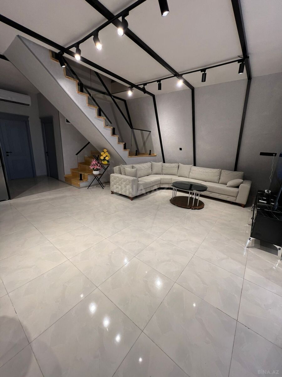 4 otaqlı həyət evi/bağ evi - Qəbələ - 200 m² (9)