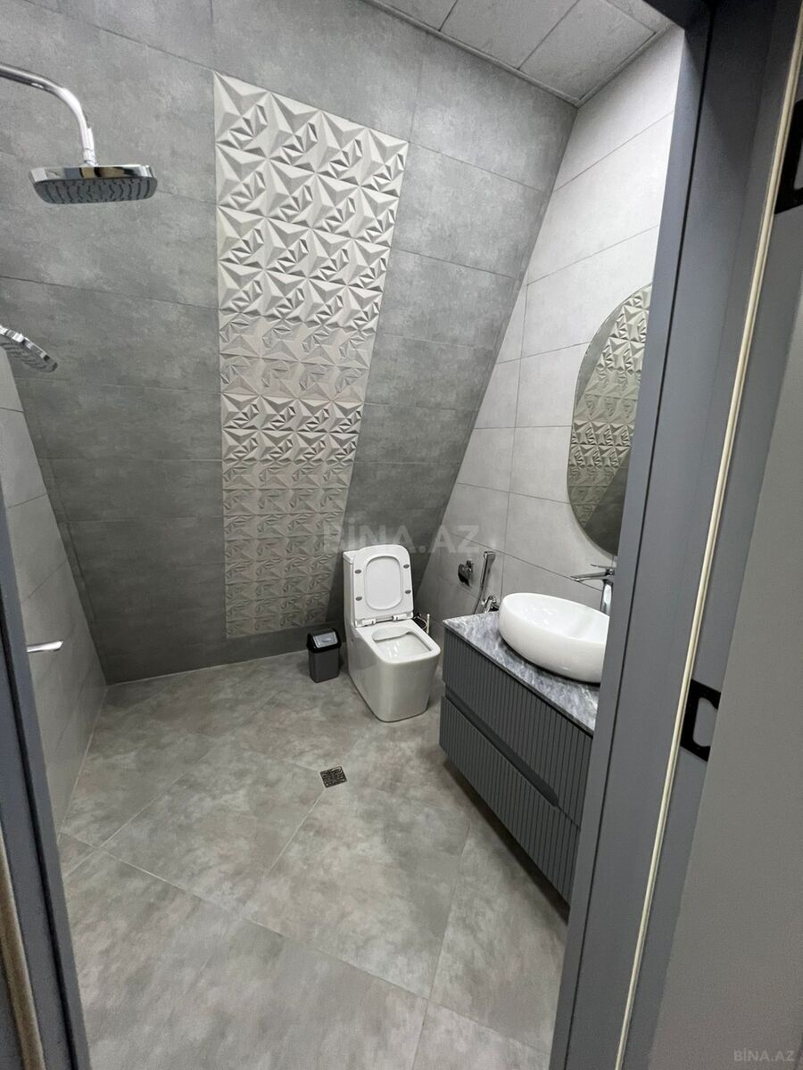 4 otaqlı həyət evi/bağ evi - Qəbələ - 200 m² (14)