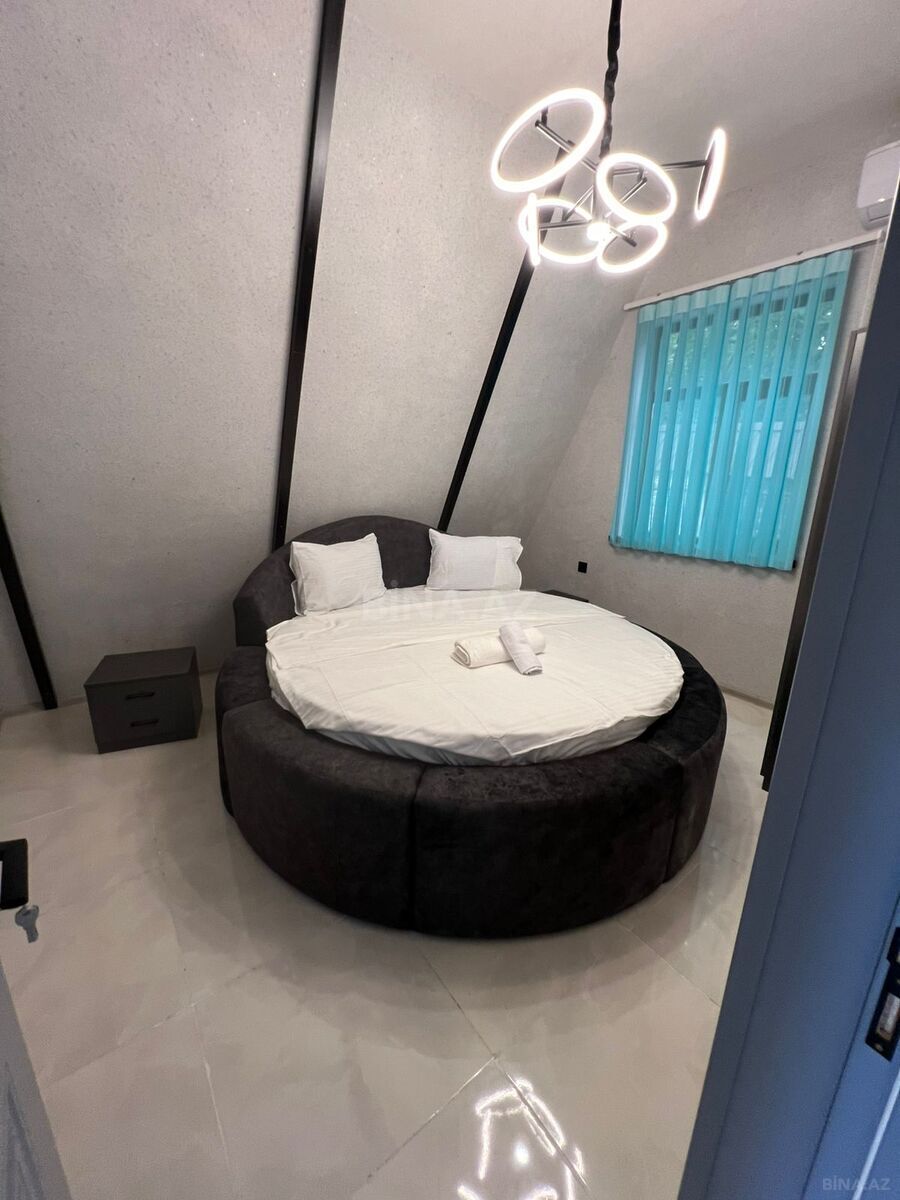 4 otaqlı həyət evi/bağ evi - Qəbələ - 200 m² (13)