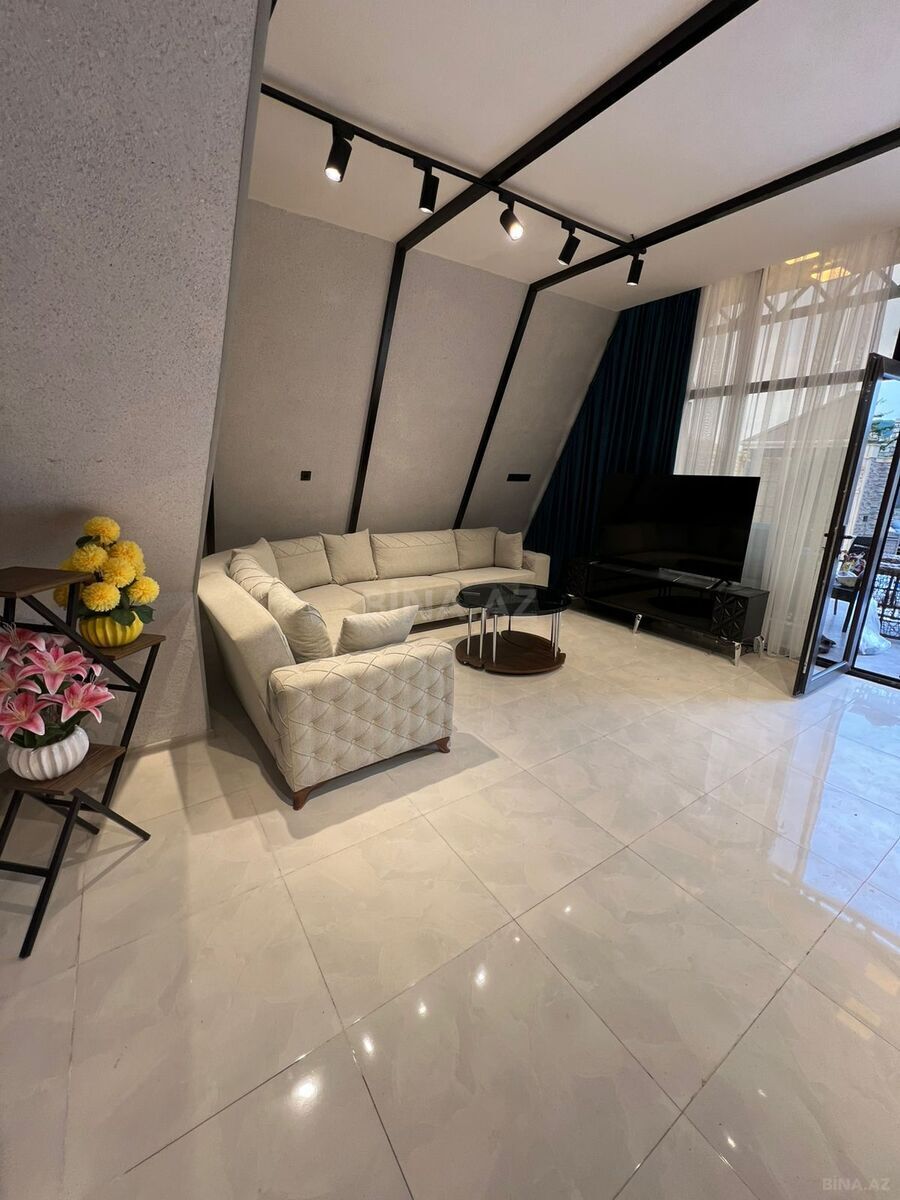 4 otaqlı həyət evi/bağ evi - Qəbələ - 200 m² (7)