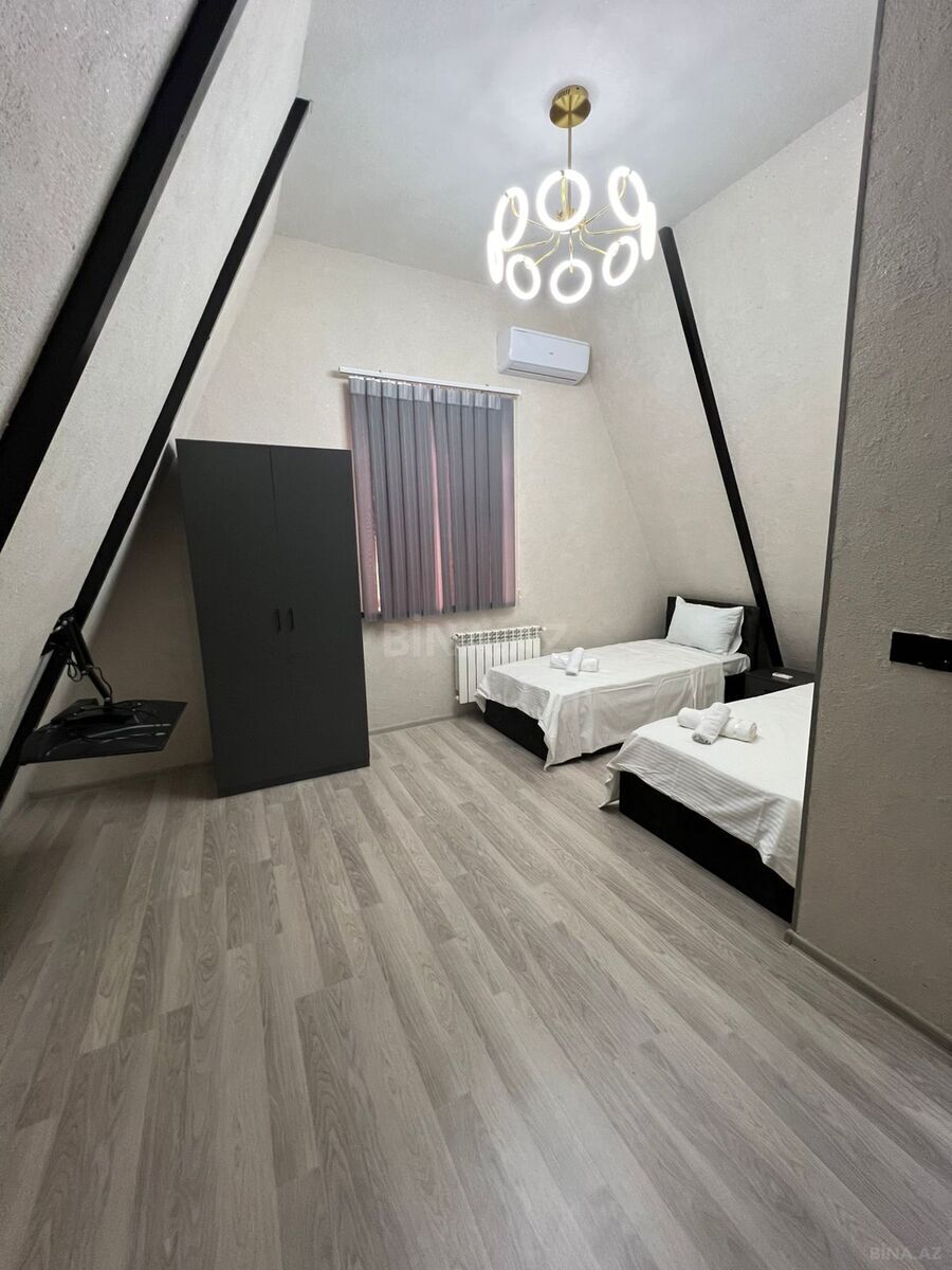 4 otaqlı həyət evi/bağ evi - Qəbələ - 200 m² (8)
