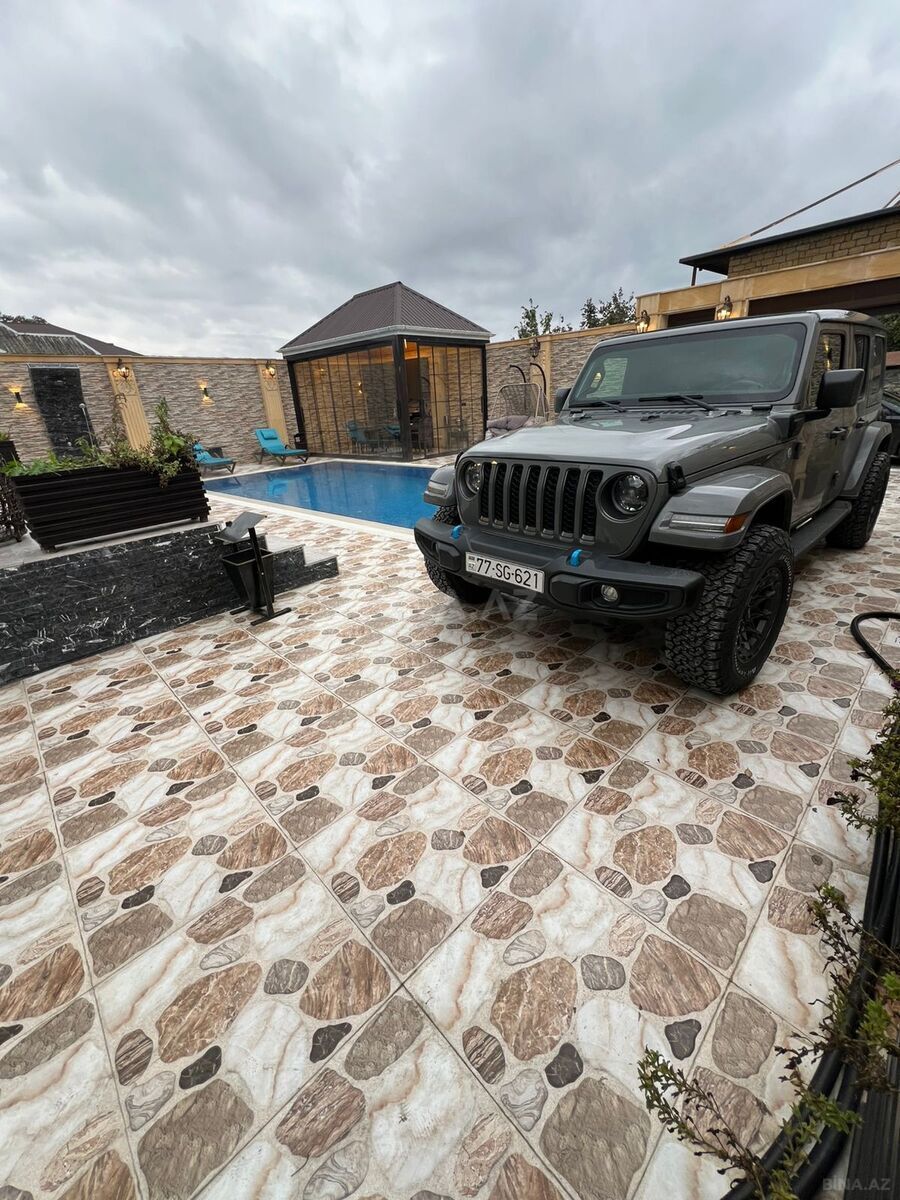 4 otaqlı həyət evi/bağ evi - Qəbələ - 200 m² (3)