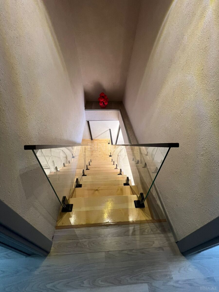 4 otaqlı həyət evi/bağ evi - Qəbələ - 200 m² (15)
