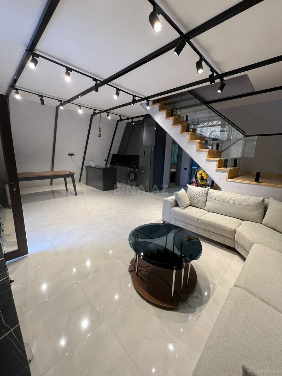 4 otaqlı həyət evi/bağ evi - Qəbələ - 200 m² (19)