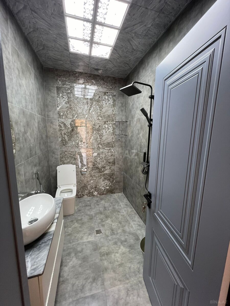4 otaqlı həyət evi/bağ evi - Qəbələ - 200 m² (10)