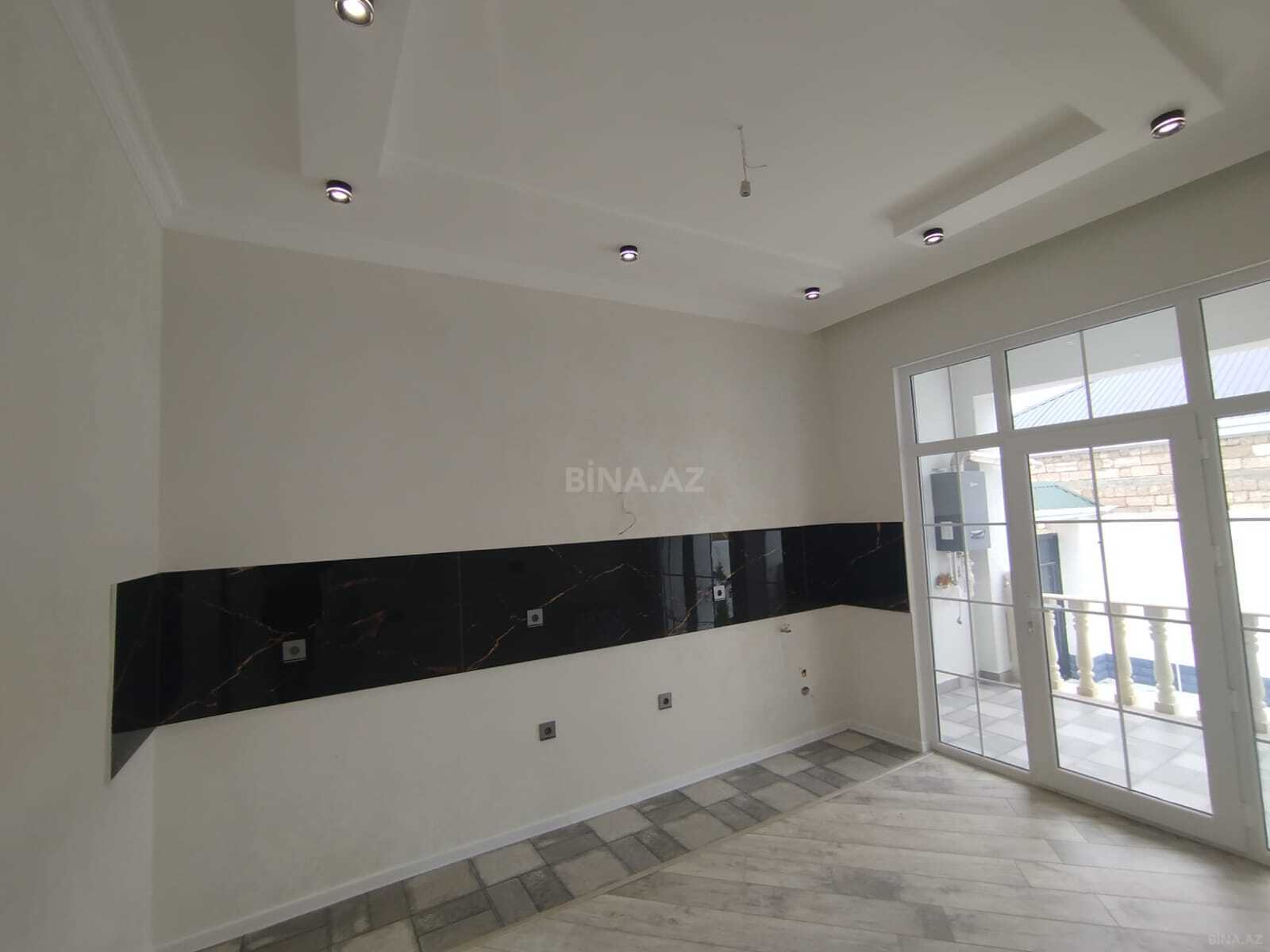 4 otaqlı həyət evi/bağ evi - Savalan q. - 110 m² (7)