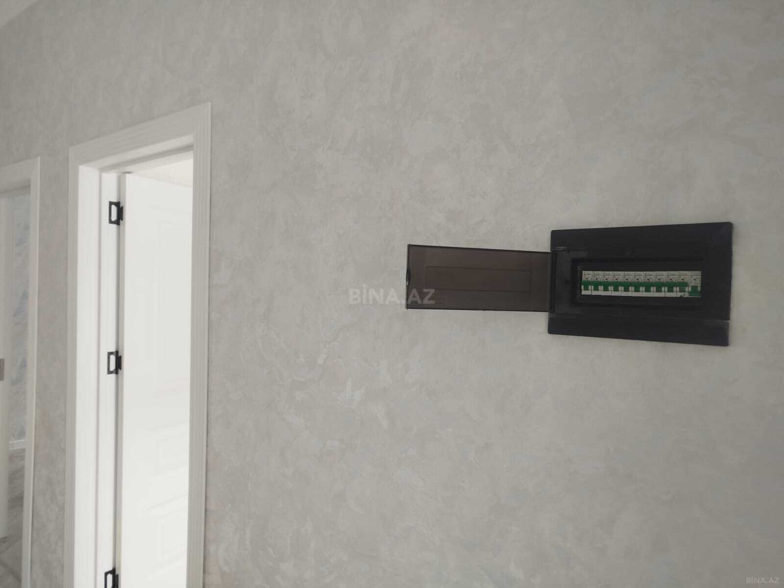 4 otaqlı həyət evi/bağ evi - Savalan q. - 110 m² (13)