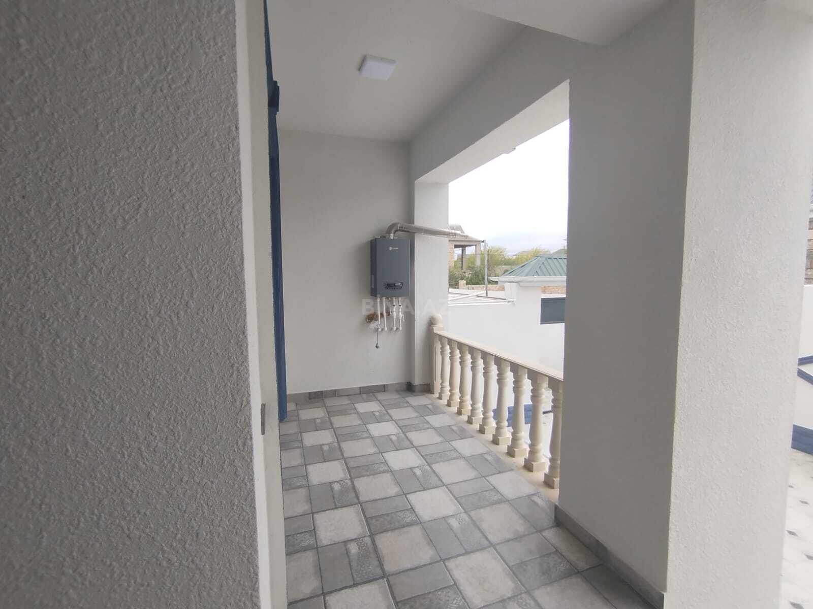 4 otaqlı həyət evi/bağ evi - Savalan q. - 110 m² (20)