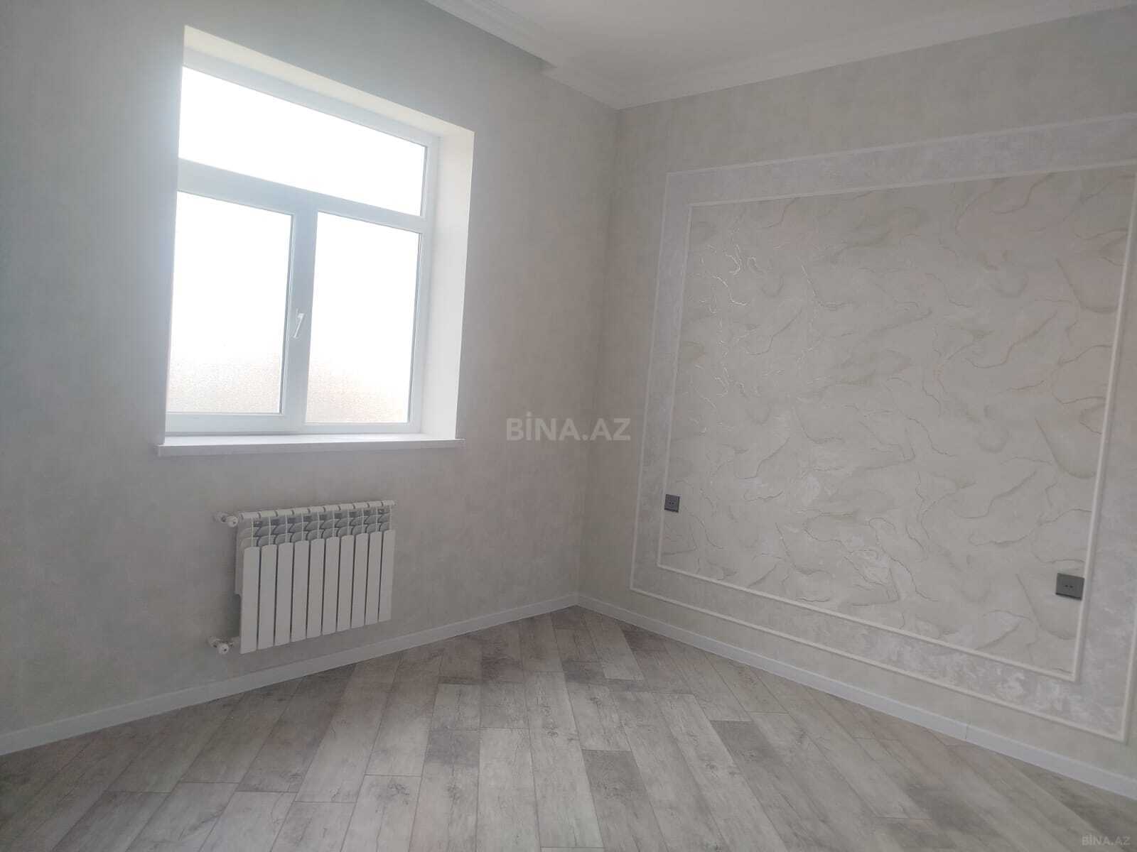 4 otaqlı həyət evi/bağ evi - Savalan q. - 110 m² (9)