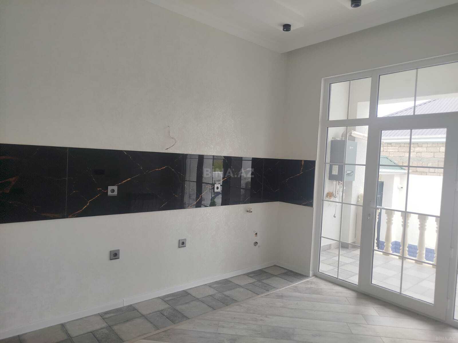 4 otaqlı həyət evi/bağ evi - Savalan q. - 110 m² (5)