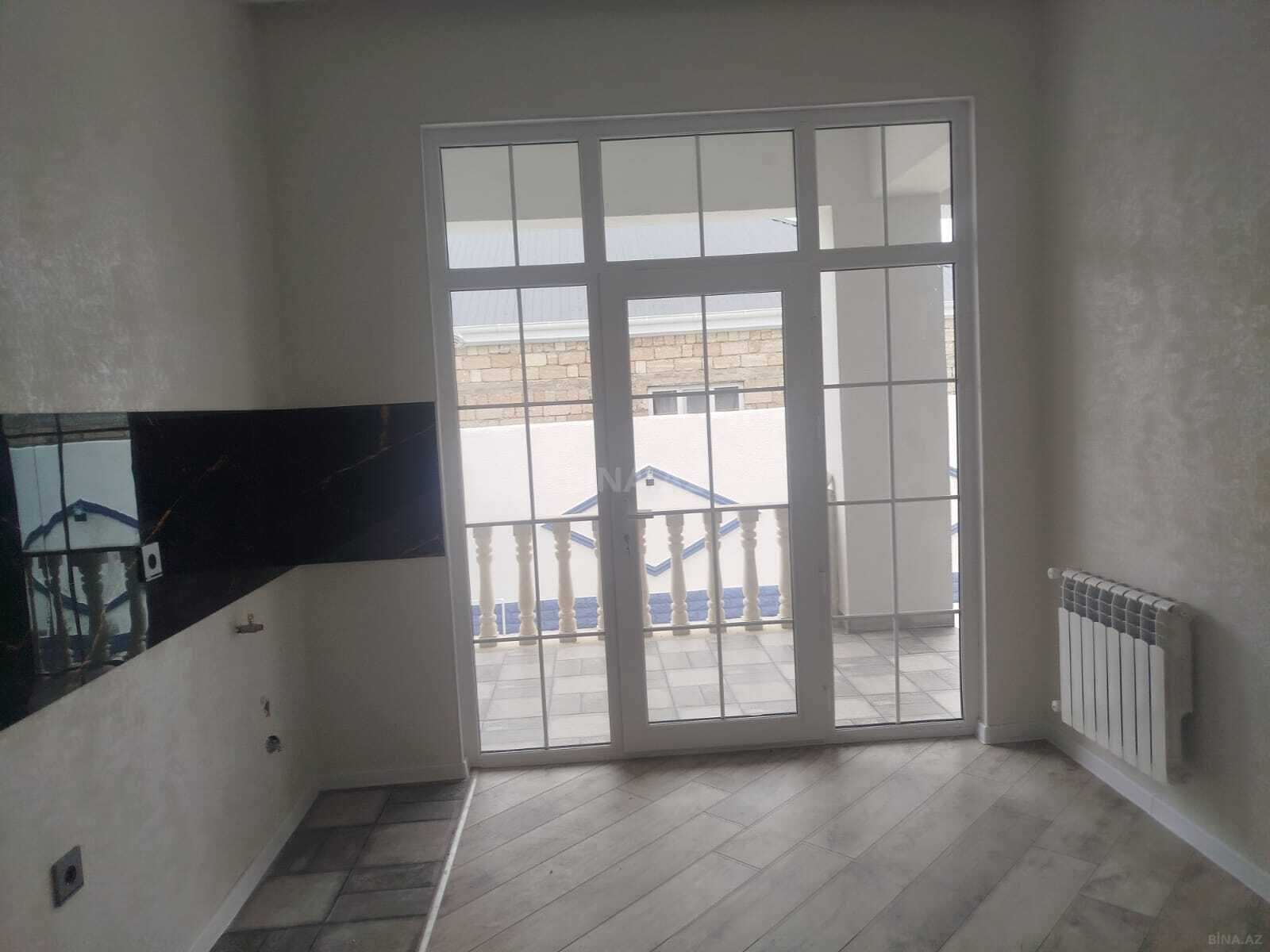 4 otaqlı həyət evi/bağ evi - Savalan q. - 110 m² (6)