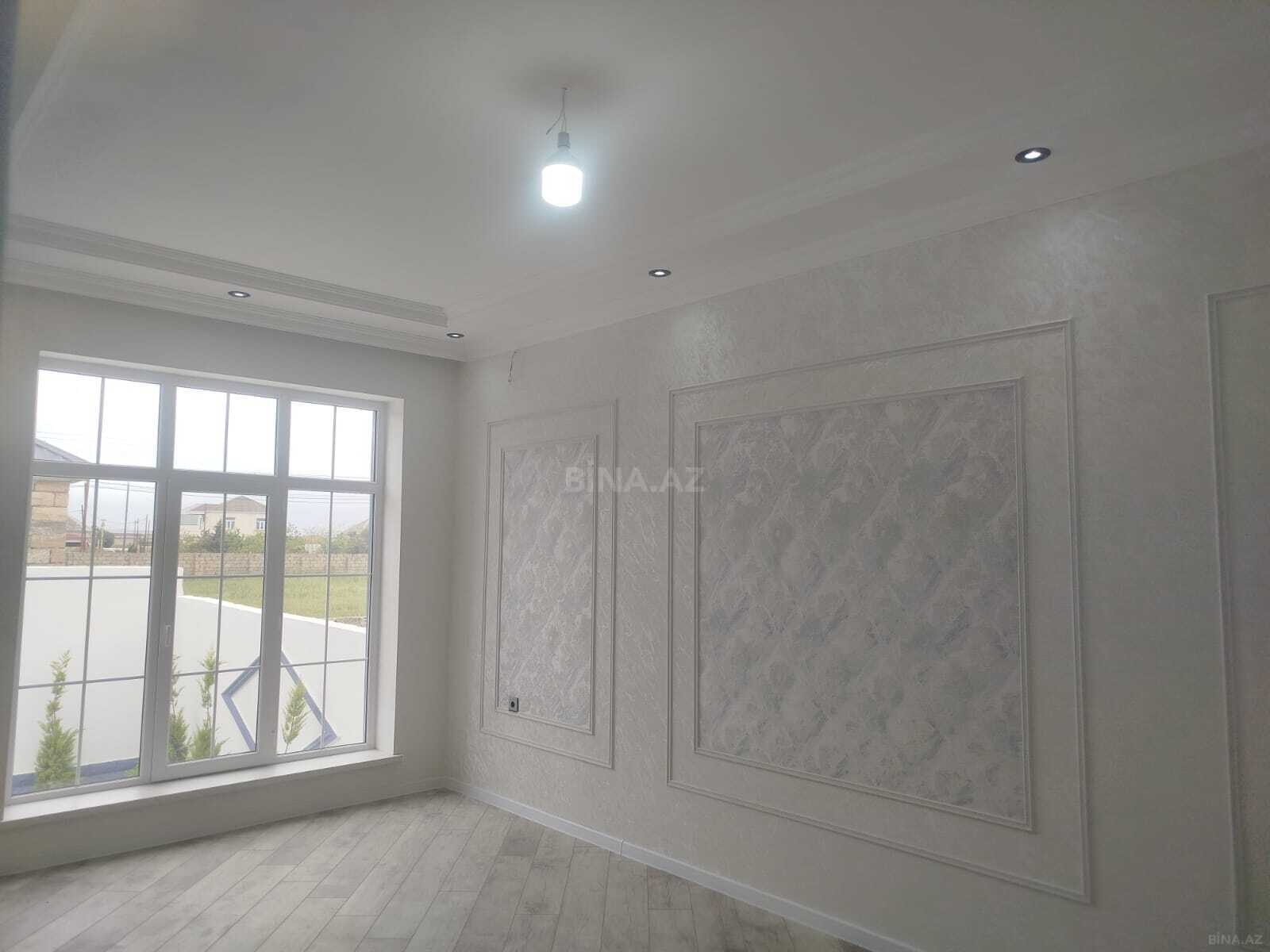 4 otaqlı həyət evi/bağ evi - Savalan q. - 110 m² (12)