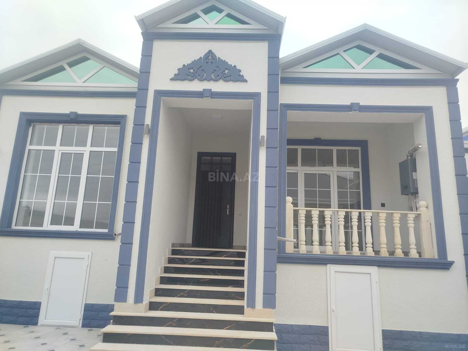4 otaqlı həyət evi/bağ evi - Savalan q. - 110 m² (19)