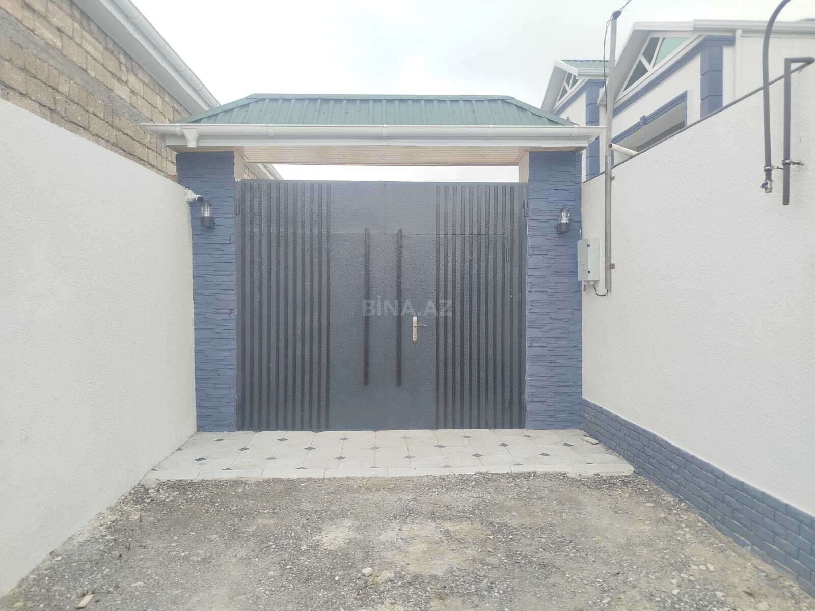 4 otaqlı həyət evi/bağ evi - Savalan q. - 110 m² (22)