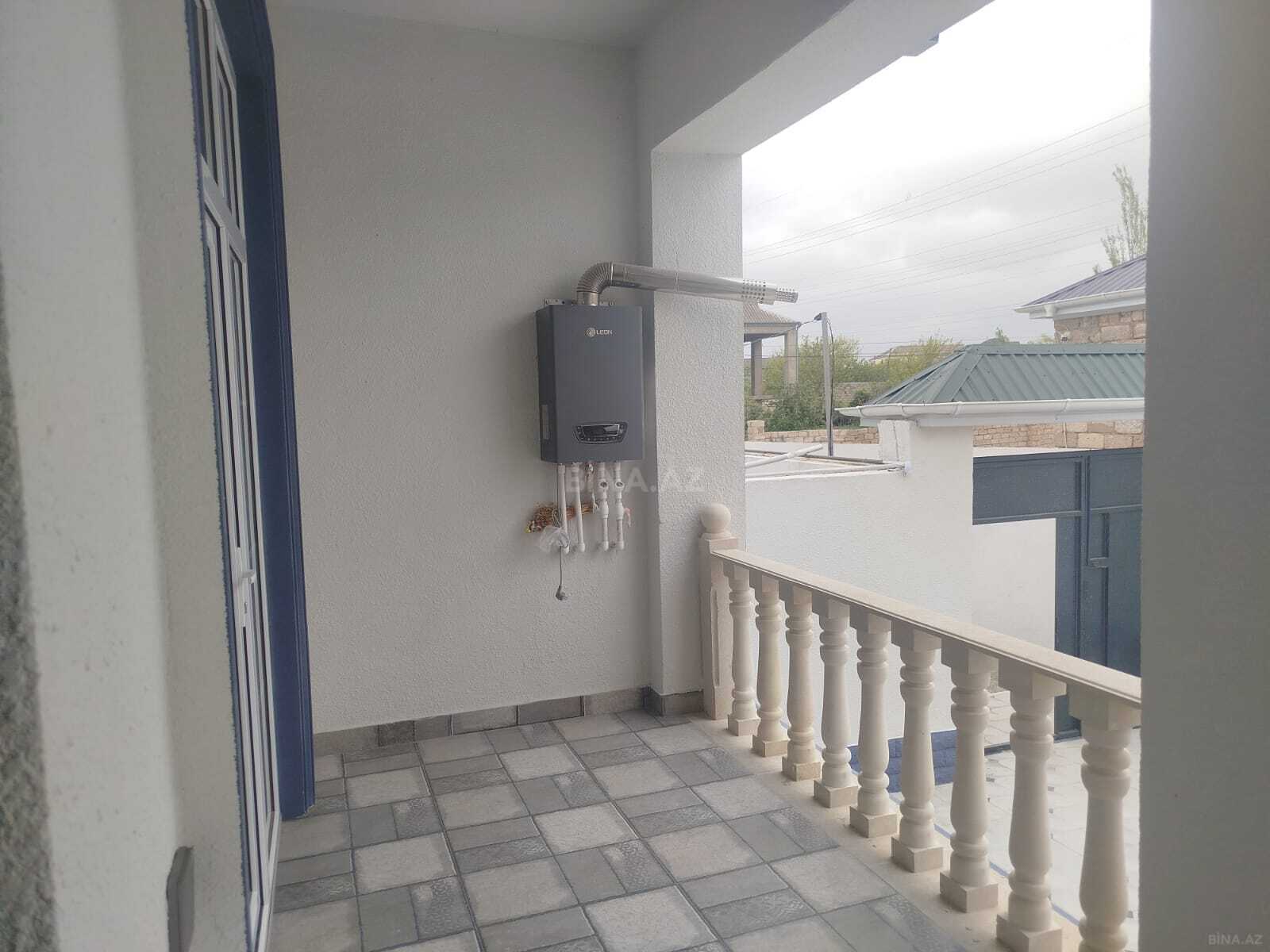 4 otaqlı həyət evi/bağ evi - Savalan q. - 110 m² (21)