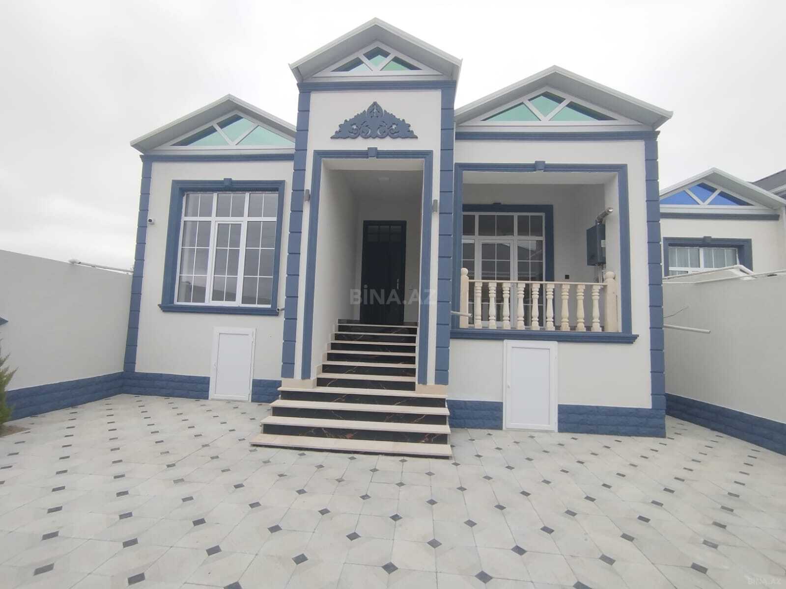 4 otaqlı həyət evi/bağ evi - Savalan q. - 110 m² (1)