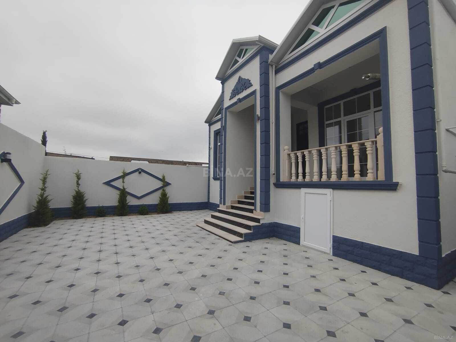 4 otaqlı həyət evi/bağ evi - Savalan q. - 110 m² (17)