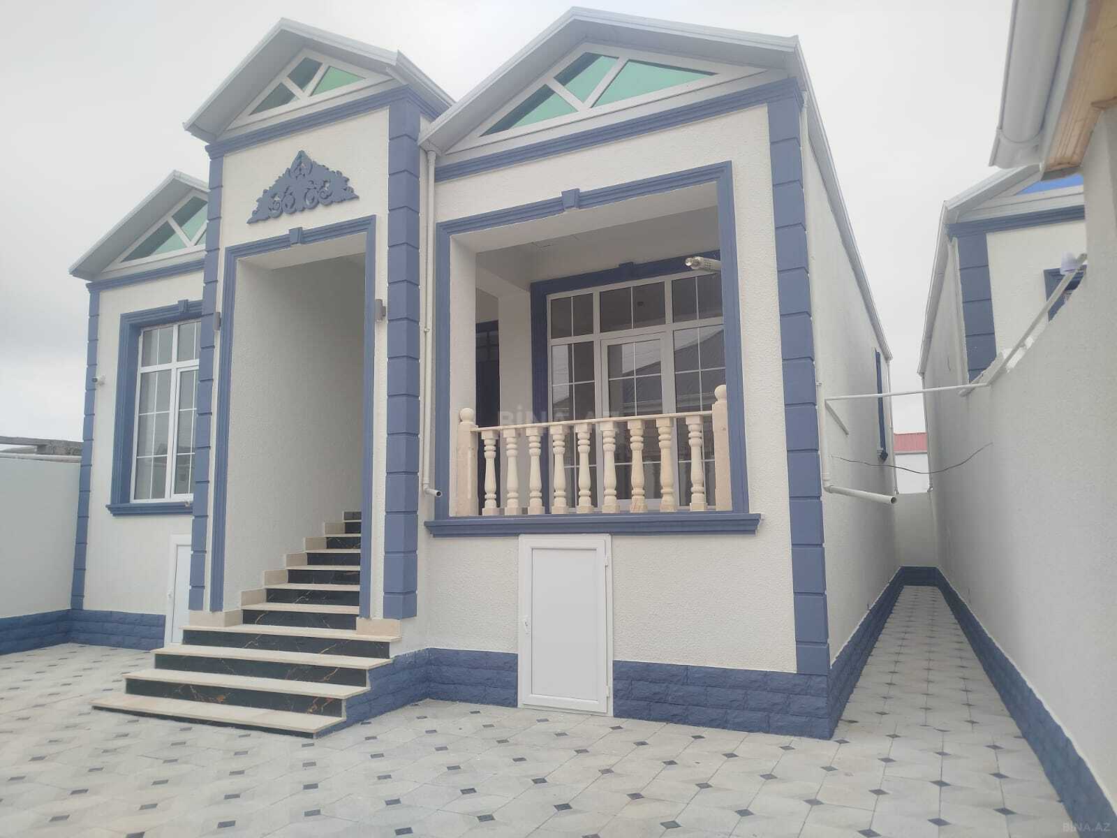 4 otaqlı həyət evi/bağ evi - Savalan q. - 110 m² (18)