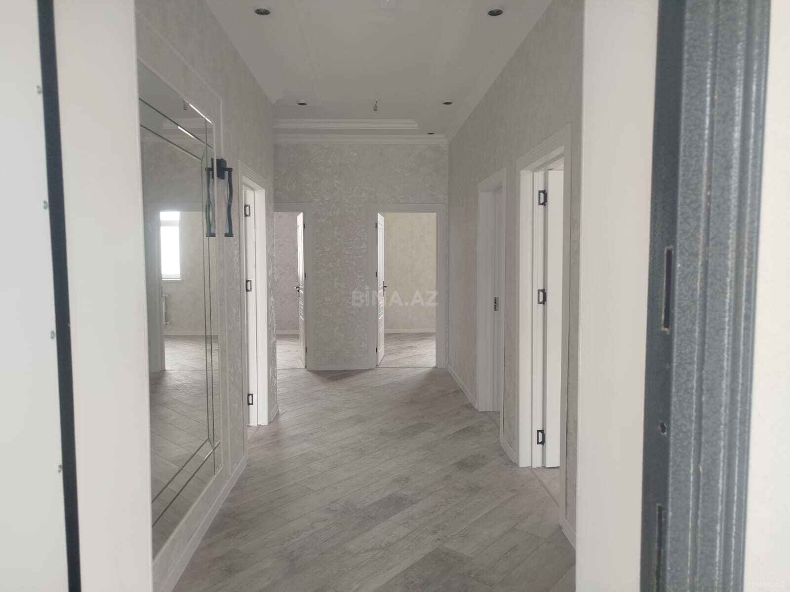 4 otaqlı həyət evi/bağ evi - Savalan q. - 110 m² (11)