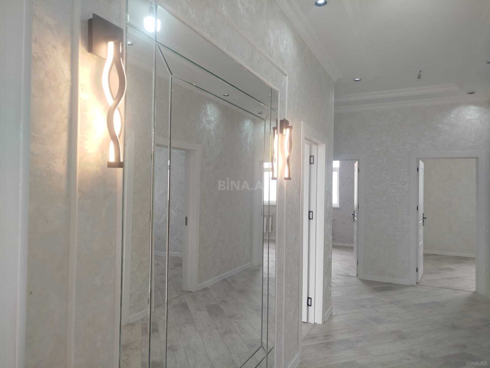 4 otaqlı həyət evi/bağ evi - Savalan q. - 110 m² (2)