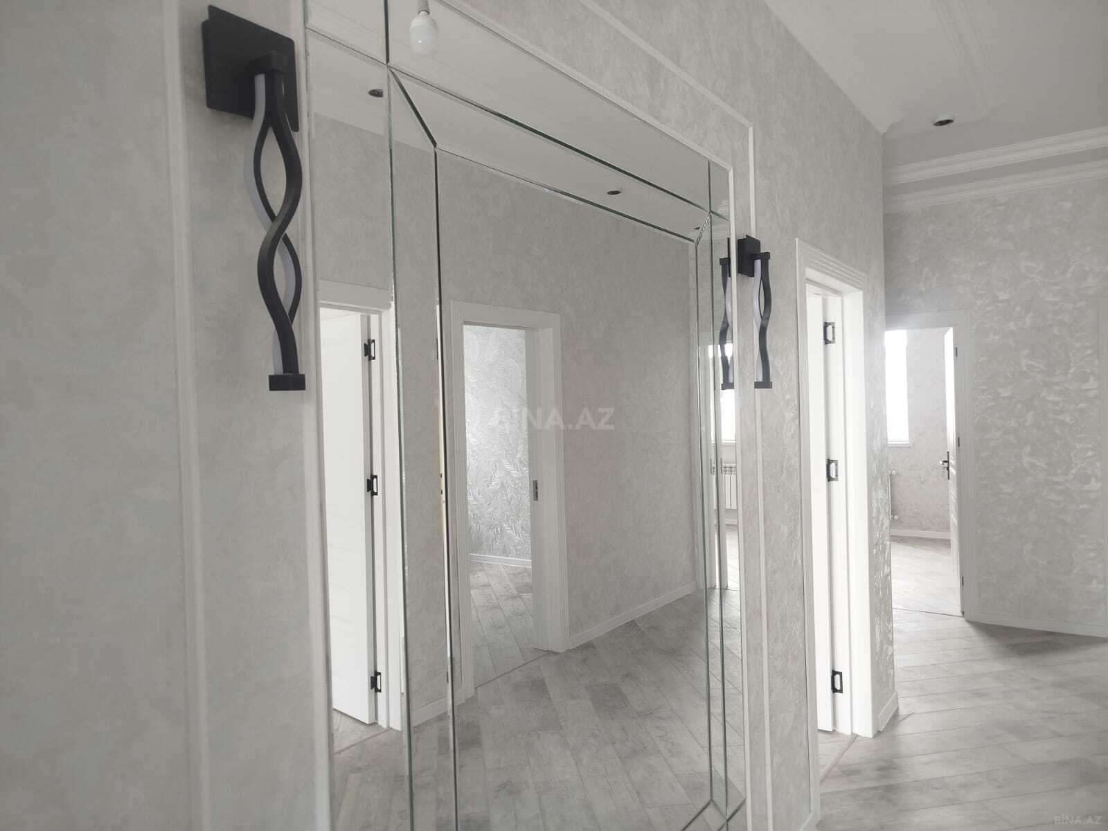 4 otaqlı həyət evi/bağ evi - Savalan q. - 110 m² (4)