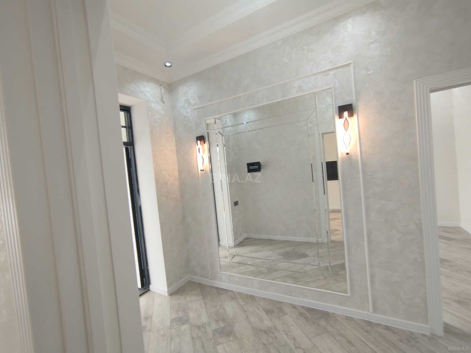 4 otaqlı həyət evi/bağ evi - Savalan q. - 110 m² (8)