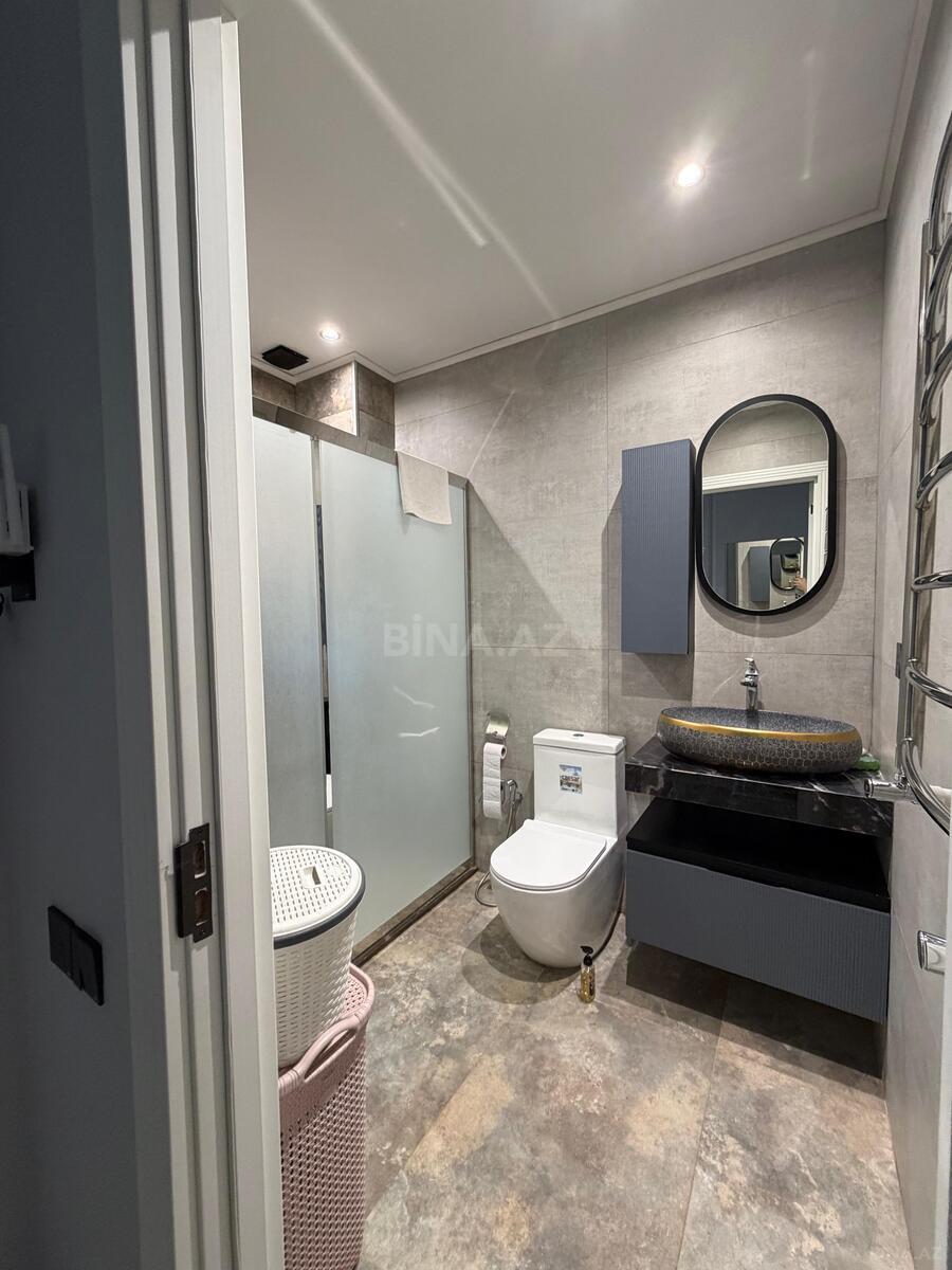 3 otaqlı yeni tikili - Şah İsmayıl Xətai m. - 80 m² (5)