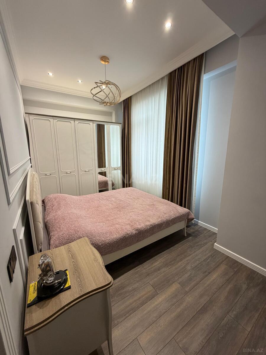 3 otaqlı yeni tikili - Şah İsmayıl Xətai m. - 80 m² (3)