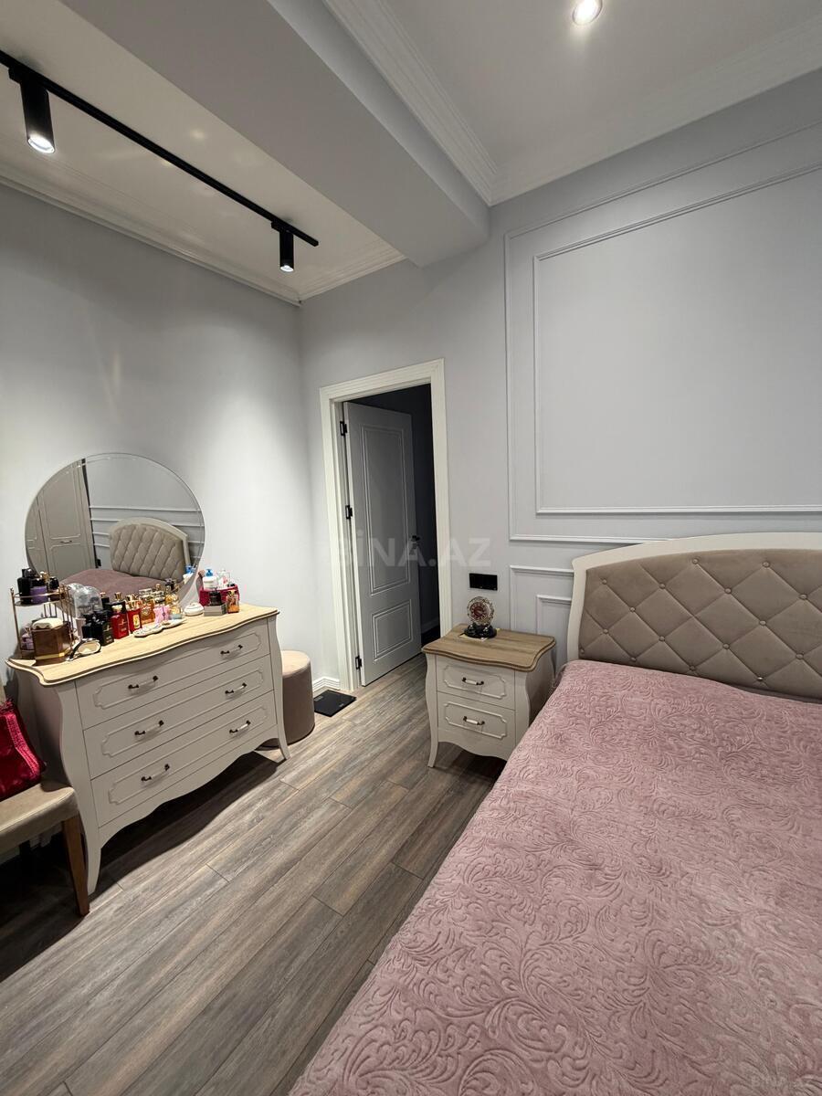3 otaqlı yeni tikili - Şah İsmayıl Xətai m. - 80 m² (4)