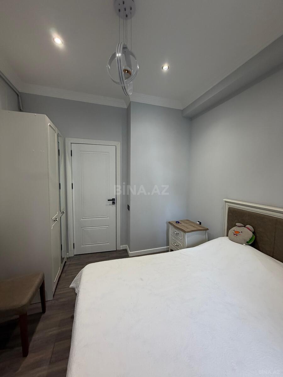 3 otaqlı yeni tikili - Şah İsmayıl Xətai m. - 80 m² (7)