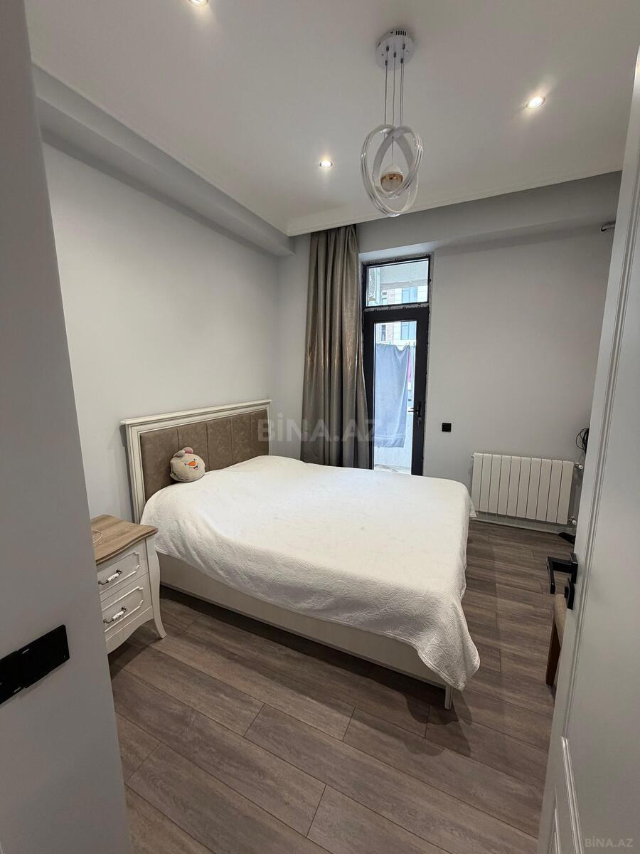 3 otaqlı yeni tikili - Şah İsmayıl Xətai m. - 80 m² (6)