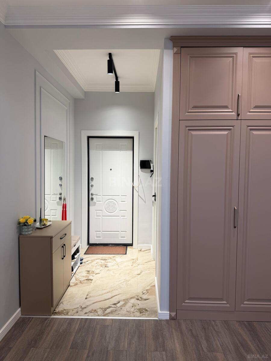 3 otaqlı yeni tikili - Şah İsmayıl Xətai m. - 80 m² (8)