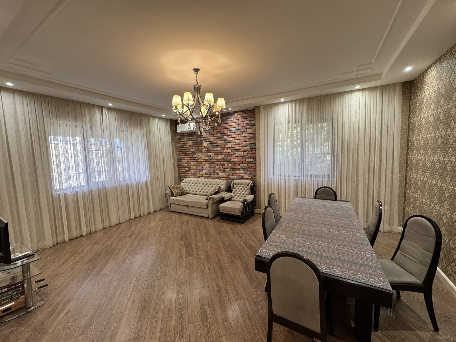 4 otaqlı həyət evi/bağ evi - Dübəndi q. - 125 m² (15)