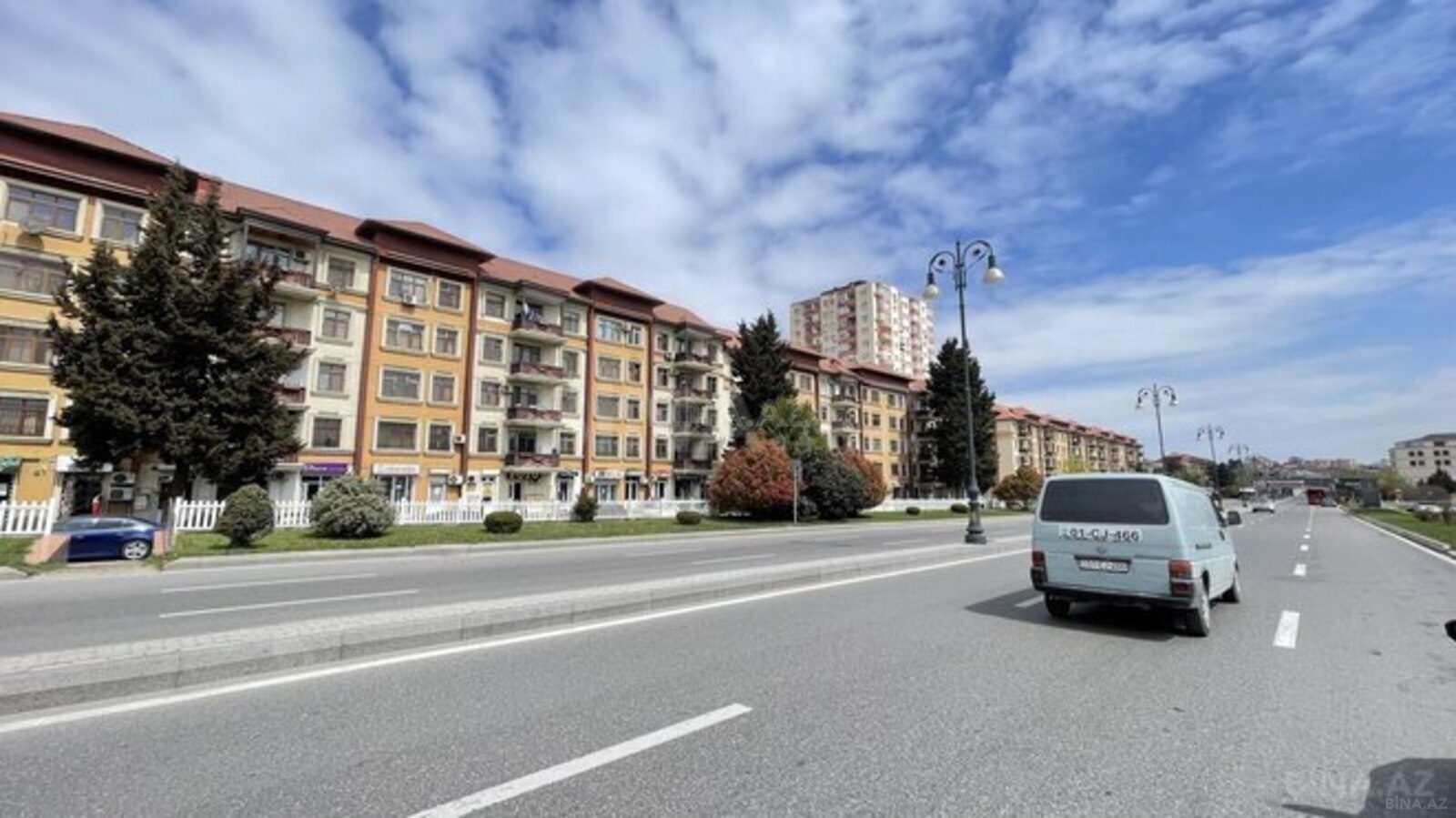 2-комн. вторичка - м. Насими - 55 м² (1)