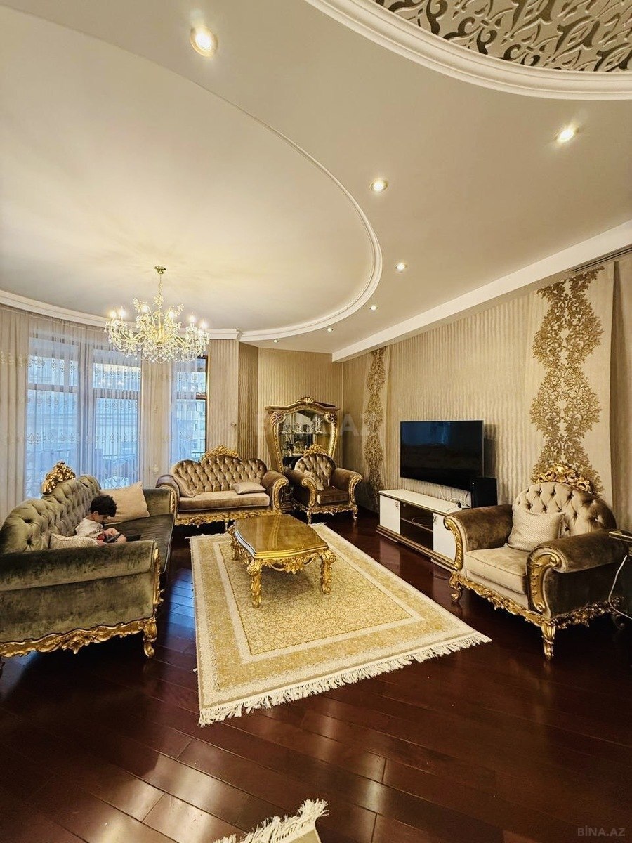 3-комн. новостройка - м. Ичеришехер - 220 м² (4)