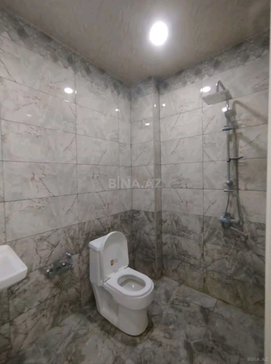 3 otaqlı yeni tikili - Qaraçuxur q. - 70 m² (9)