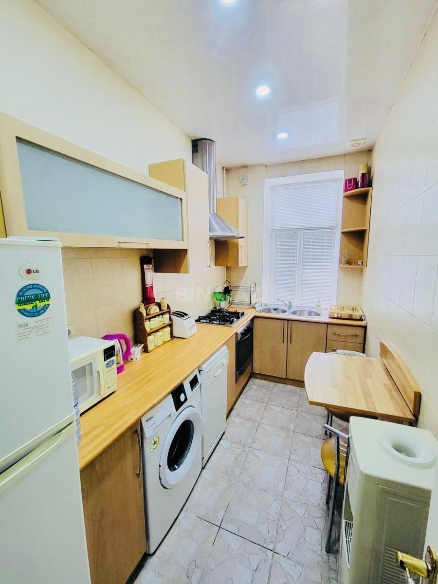 2 otaqlı köhnə tikili - Sahil m. - 60 m² (6)