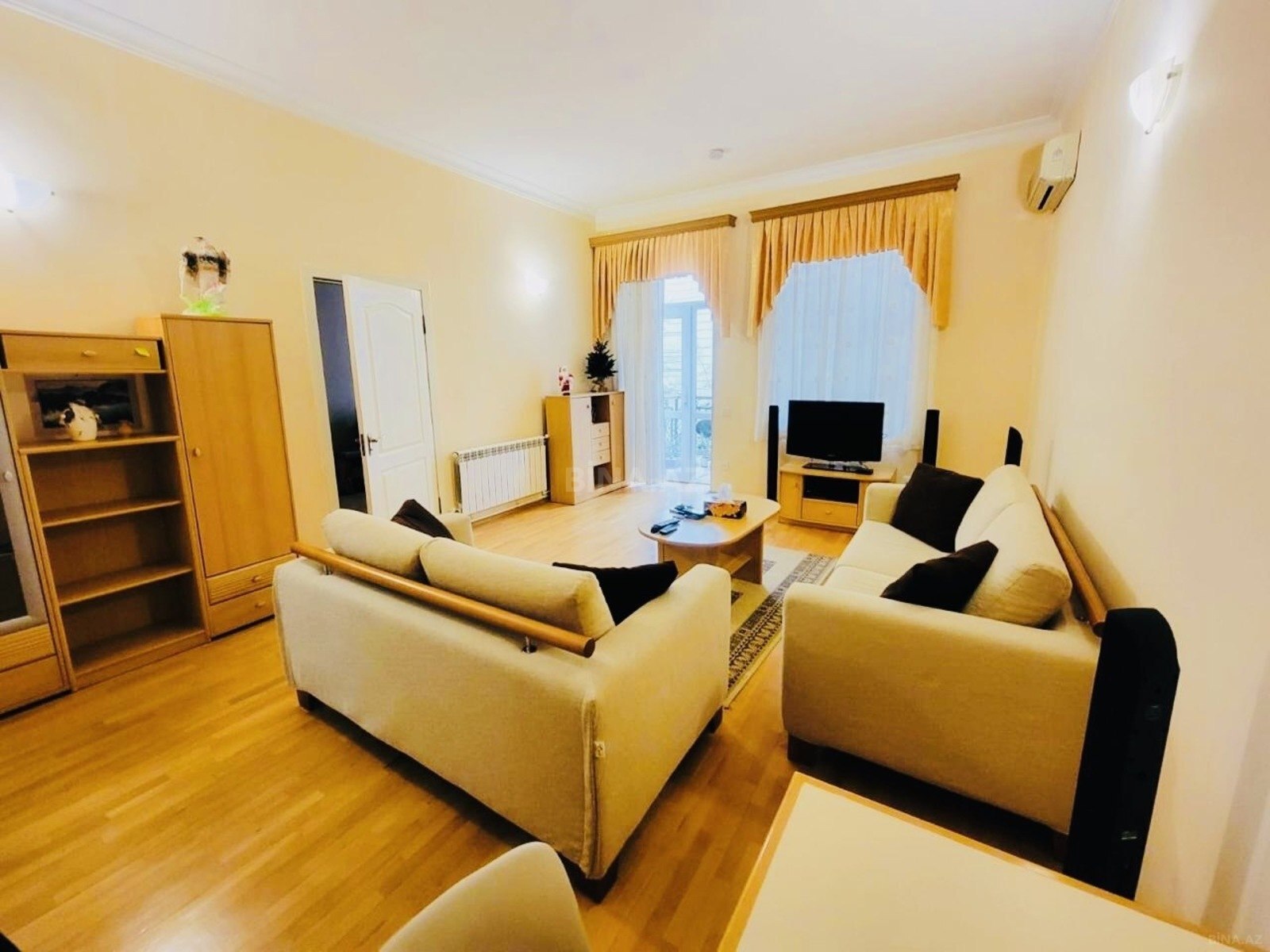 2 otaqlı köhnə tikili - Sahil m. - 60 m² (2)