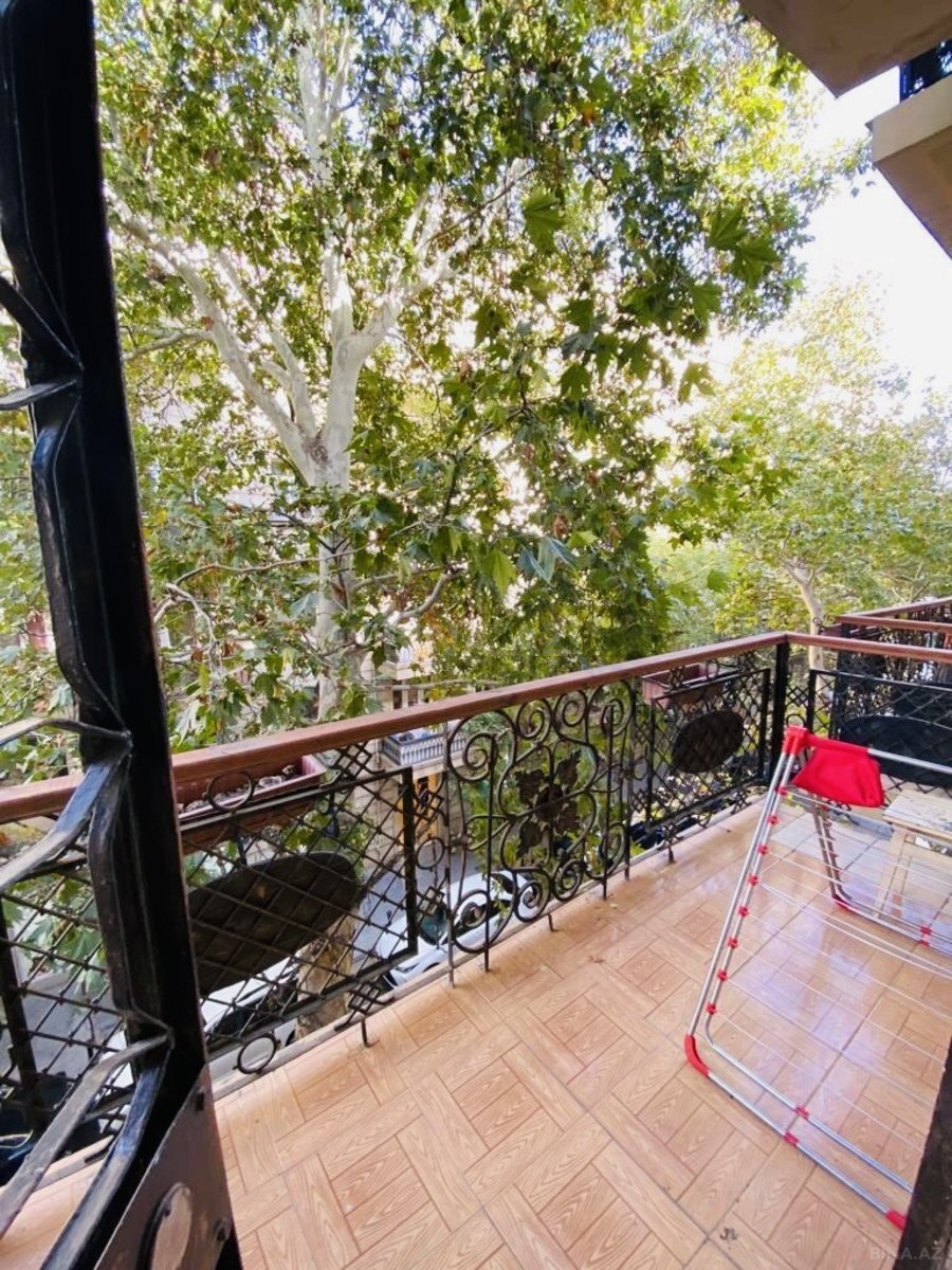 2 otaqlı köhnə tikili - Sahil m. - 60 m² (10)