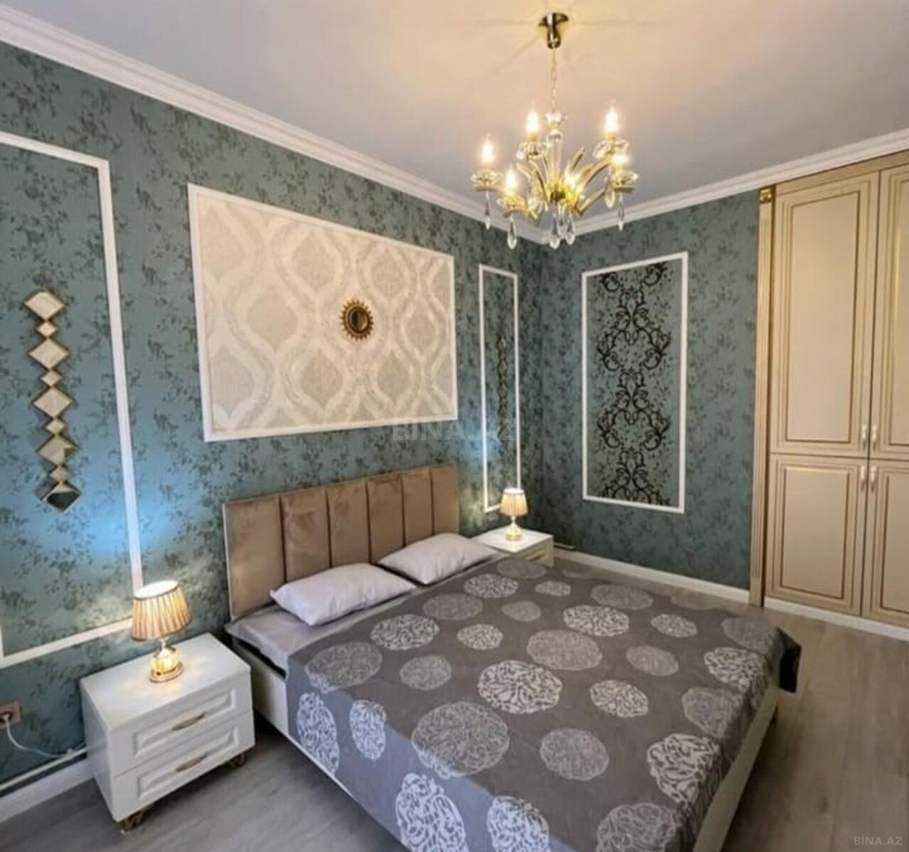 2-комн. вторичка - м. Мемар Аджеми - 60 м² (2)