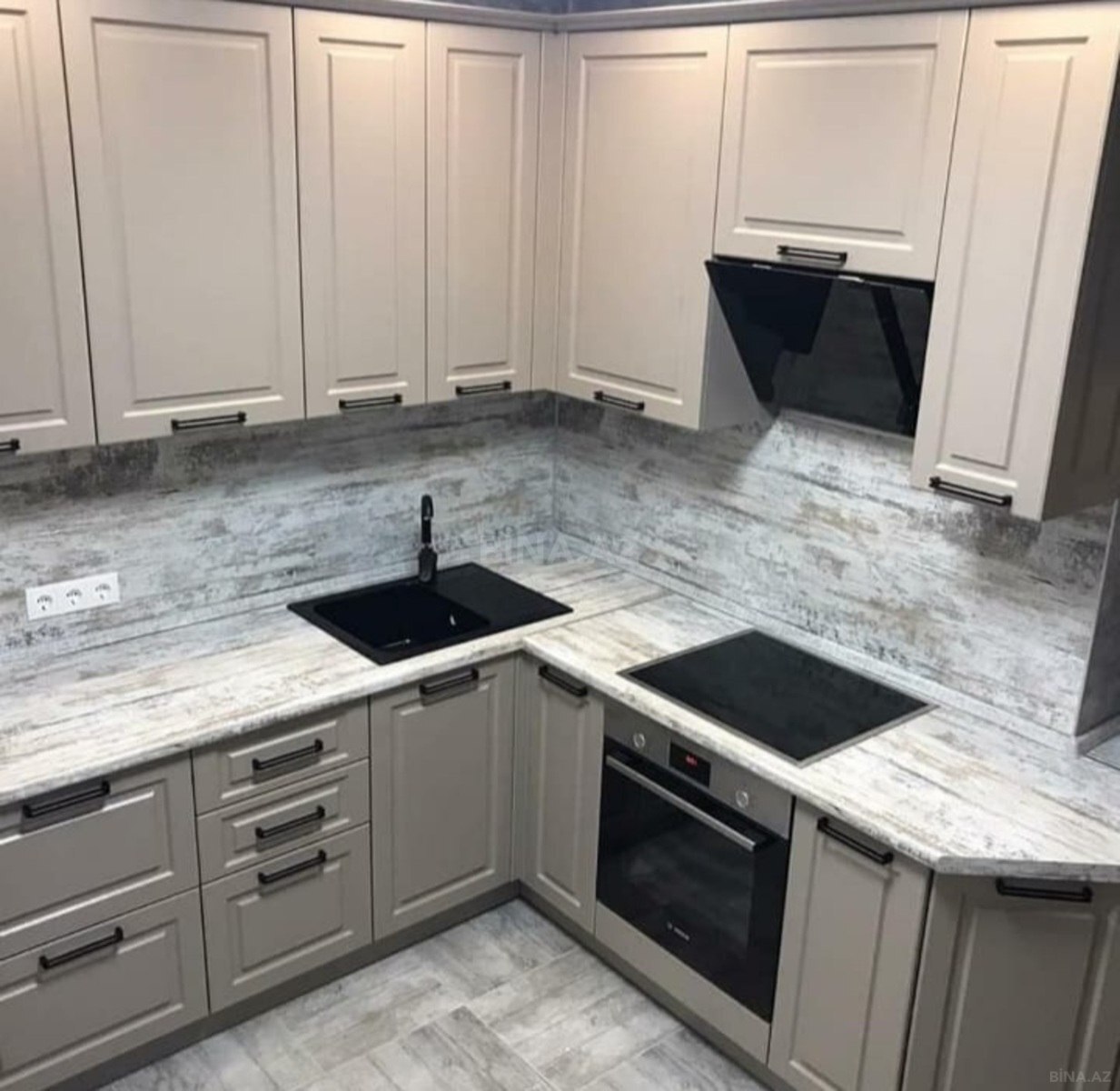 2-комн. вторичка - м. Мемар Аджеми - 60 м² (3)