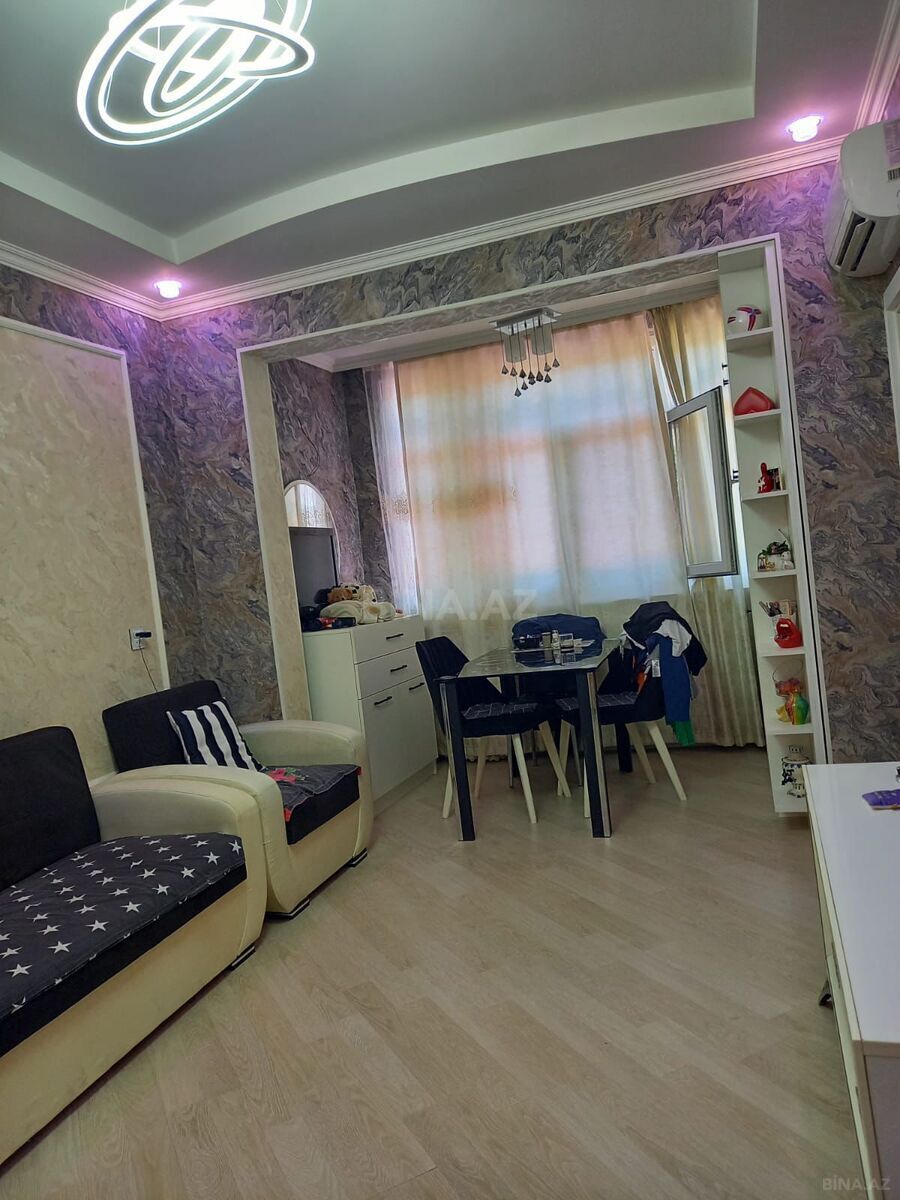 2-комн. вторичка - м. Мемар Аджеми - 56 м² (1)
