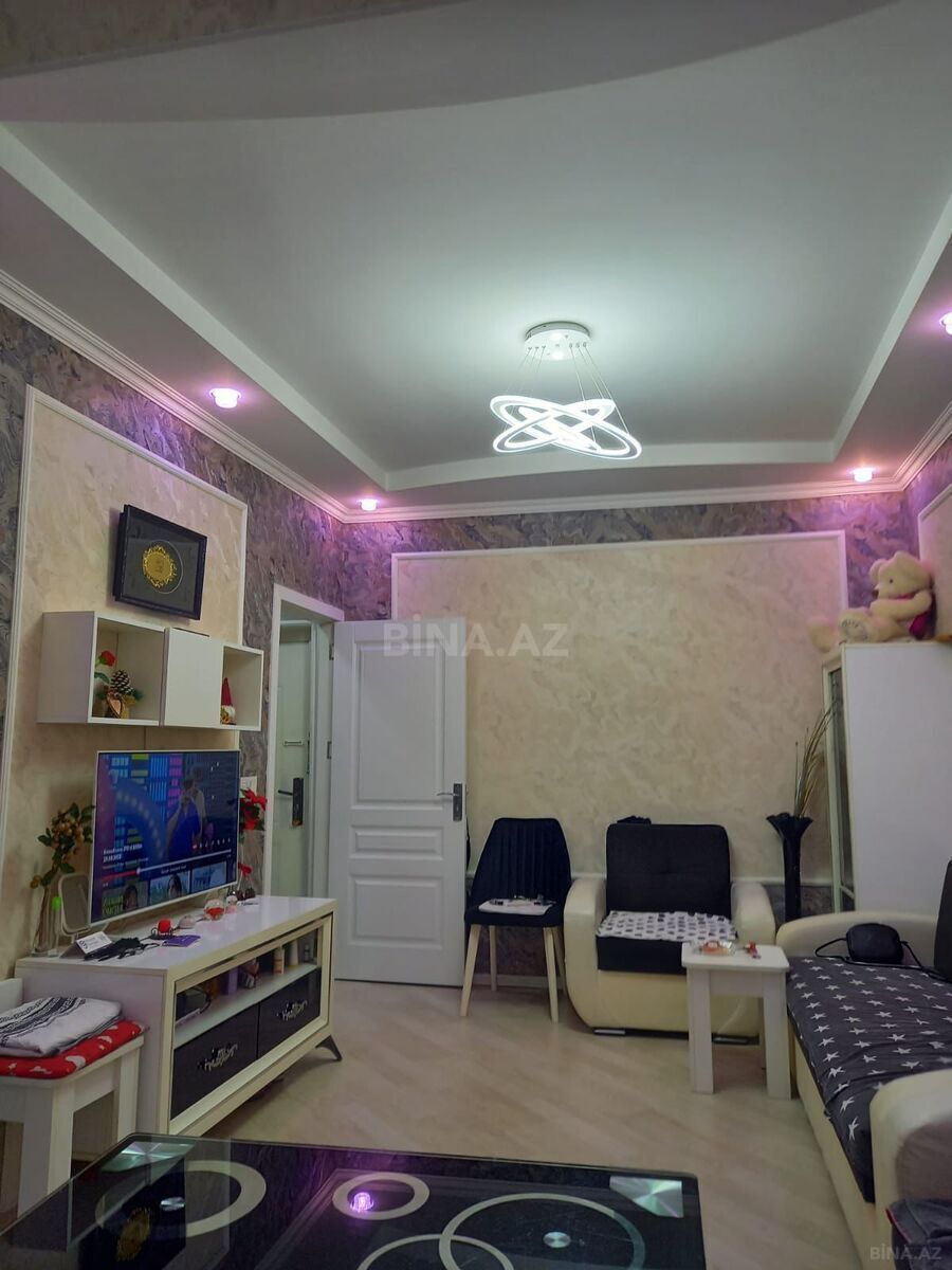 2-комн. вторичка - м. Мемар Аджеми - 56 м² (6)
