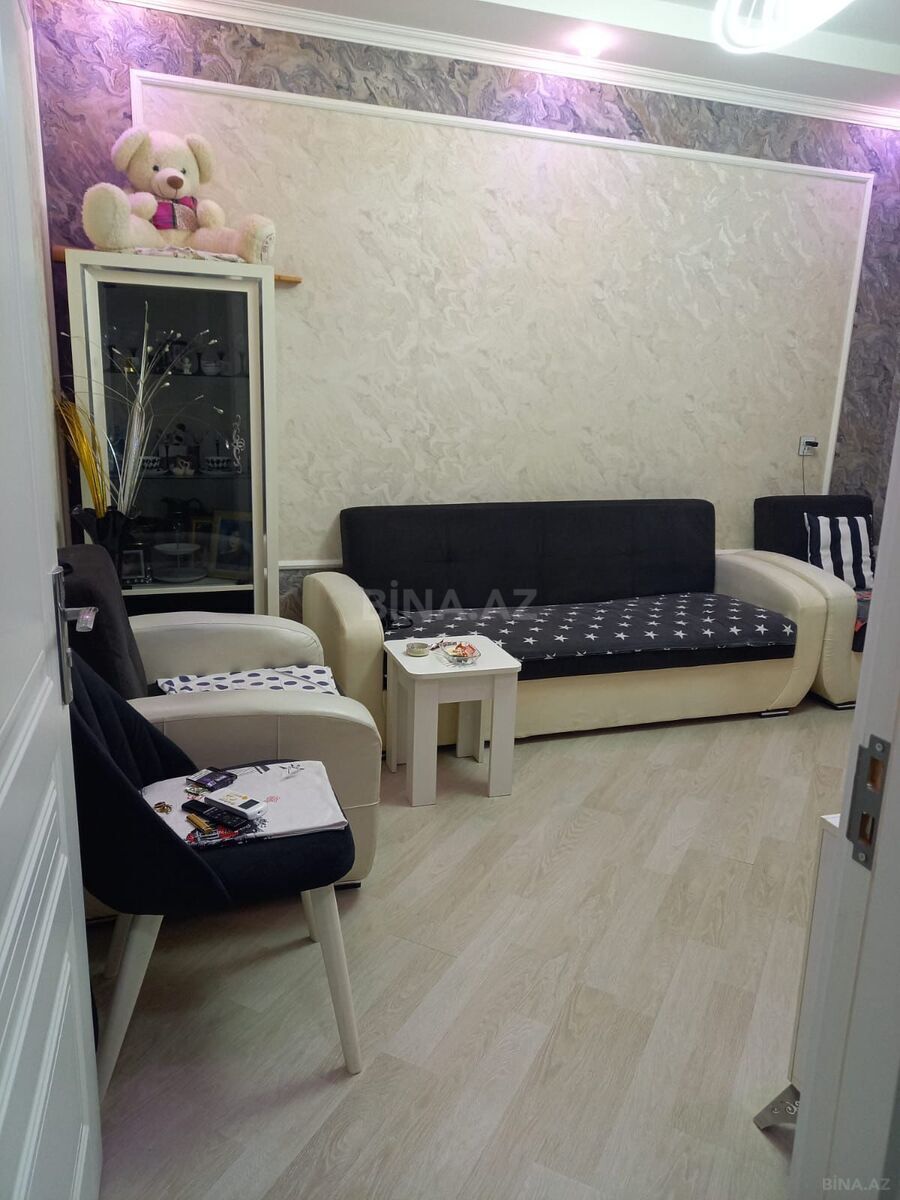 2-комн. вторичка - м. Мемар Аджеми - 56 м² (5)
