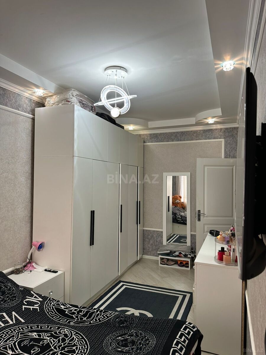 2-комн. вторичка - м. Мемар Аджеми - 56 м² (2)