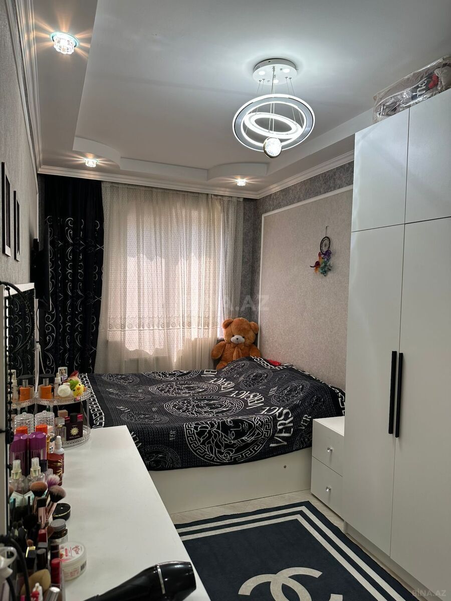 2-комн. вторичка - м. Мемар Аджеми - 56 м² (4)