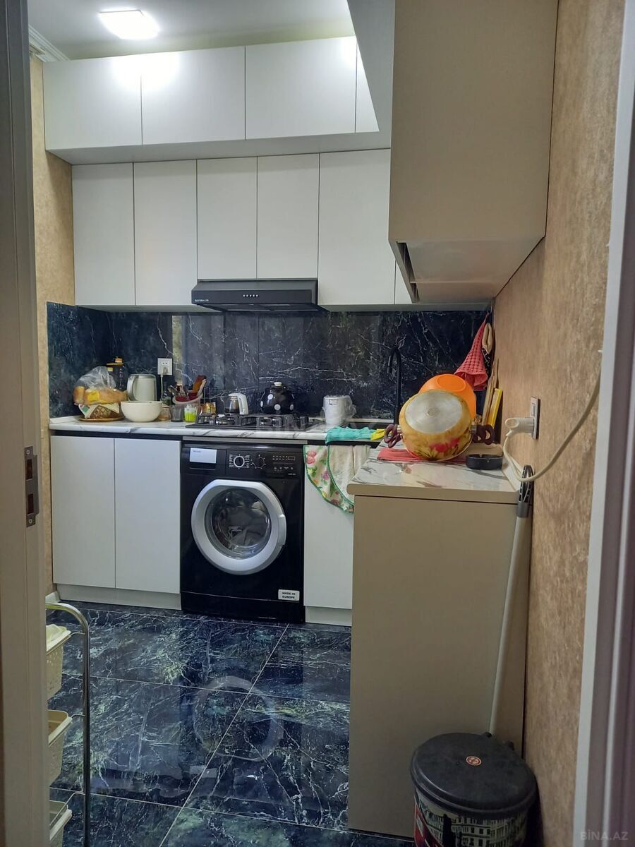 2-комн. вторичка - м. Мемар Аджеми - 56 м² (7)